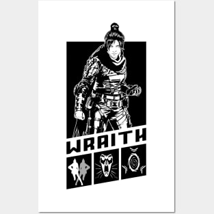 Wraith Posters and Art